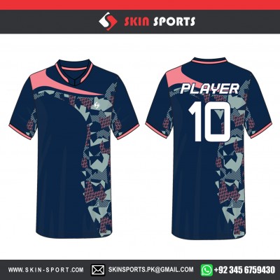 MULTI TEXTURE NAVY   SOCCER JERSEYS